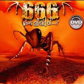 666 ‎– Who's Afraid Of...?  (2000)     CD