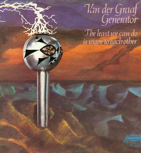 Van Der Graaf Generator ‎– The Least We Can Do Is Wave To Each Other  (1970)