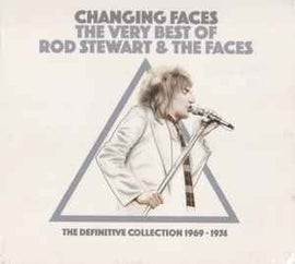 Rod Stewart & The Faces* ‎– Changing Faces - The Very Best Of Rod Stewart & The Faces - The Definitive Collection 1969 - 1974  (2003)     CD