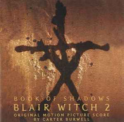 Carter Burwell ‎– Blair Witch 2: Book Of Shadows (Original Motion Picture Score)  (2000)    CD