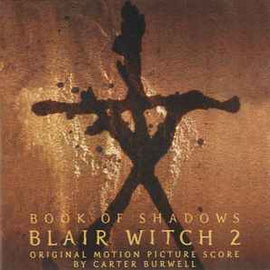 Carter Burwell ‎– Blair Witch 2: Book Of Shadows (Original Motion Picture Score)  (2000)    CD