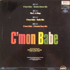 The 2 Live Crew ‎– C'mon Babe / The F..k Shop  (1990)     12"