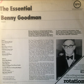 Benny Goodman ‎– The Essential Benny Goodman