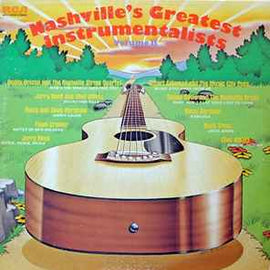 Various ‎– Nashville's Greatest Instrumentalists Volume II  (1974)