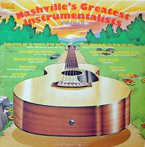 Various ‎– Nashville's Greatest Instrumentalists Volume II  (1974)