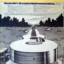 Various ‎– Nashville's Greatest Instrumentalists Volume II  (1974)