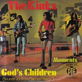 The Kinks ‎– God's Children  (1971)     7"