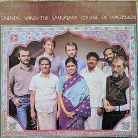 Oriental Wind / Karnataka College Of Percussion ‎– Sankirna  (1986)