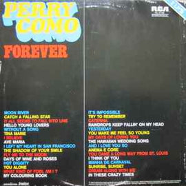 Perry Como ‎– Forever - 32 Hits  (1976)