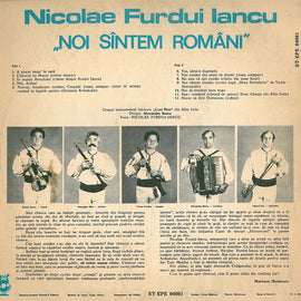 Nicolae Furdui Iancu ‎– Noi Sîntem Români  (1991)