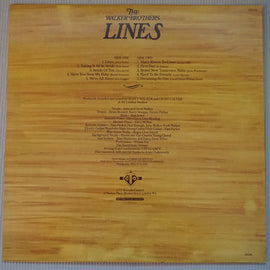 The Walker Brothers ‎– Lines  (1976)