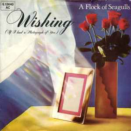 A Flock Of Seagulls ‎– Wishing (If I Had A Photograph Of You)  (1982)     7"