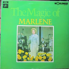 Marlene Dietrich ‎– The Magic Of Marlene Dietrich