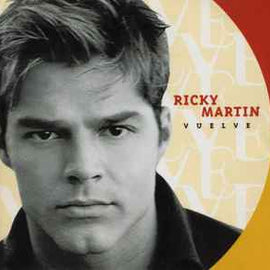 Ricky Martin ‎– Vuelve  (1998)     CD