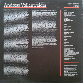 Andreas Vollenweider ‎– Andreas Vollenweider