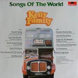 Kelly Family* ‎– Songs Of The World  (1979)