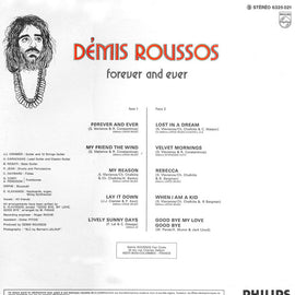 Démis Roussos* ‎– Forever And Ever  (1973)