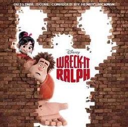 Henry Jackman ‎– Wreck-It Ralph (An Original Walt Disney Records Soundtrack)  (2012)     CD