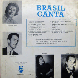 Brasil Canta* ‎– Brasil Canta  (1966)     10"