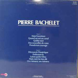 Pierre Bachelet ‎– Pierre Bachelet  (1983)