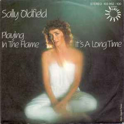 Sally Oldfield ‎– Playing In The Flame  (1981)     7"