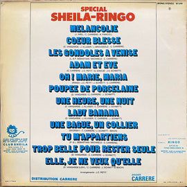 Sheila - Ringo ‎– Spécial Sheila - Ringo  (1973)