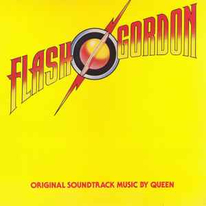 Queen ‎– Flash Gordon (Original Soundtrack Music)  (1980)