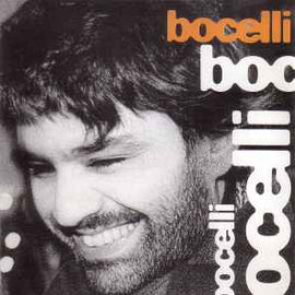 Bocelli* ‎– Bocelli  (1995)    CD