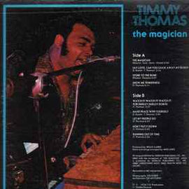 Timmy Thomas ‎– The Magician  (1976)