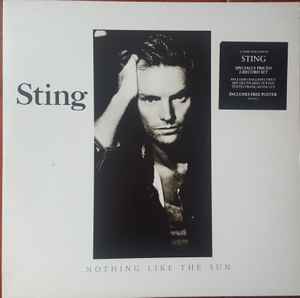 Sting ‎– ...Nothing Like The Sun  (1987)