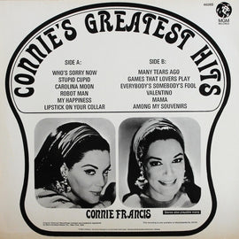 Connie Francis – Connie's Greatest Hits  (1968)