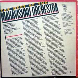 Mahavishnu Orchestra ‎– The Best Of The Mahavishnu Orchestra  (1980)