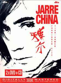 Jarre* ‎– Jarre In China (Forbidden City - Tian'anmen)  (2005)     DVD