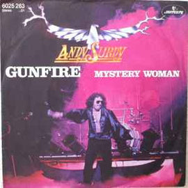 Andy Surdy* ‎– Gunfire  (1979)     7"