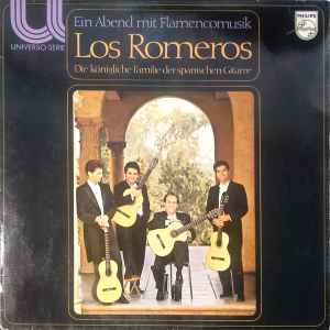 Los Romeros* ‎– Ein Abend Mit Flamencomusik - Die Königliche Familie Der Spanischen Gitarre  (1970)