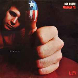 Don McLean ‎– American Pie  (1979)