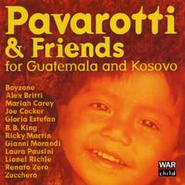 Pavarotti & Friends ‎– Pavarotti & Friends For Guatemala And Kosovo  (1999)     CD