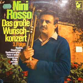 Nini Rosso ‎– Das Große Wunschkonzert - 3. Folge  (1969)