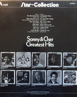 Sonny & Cher ‎– Greatest Hits