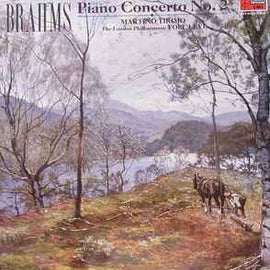 Brahms*, Martino Tirimo, London Philharmonic Orchestra*, Yoel Levi ‎– Piano Concerto No 2  (1989)