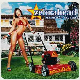 Zebrahead ‎– Playmate Of The Year  (2000)     CD