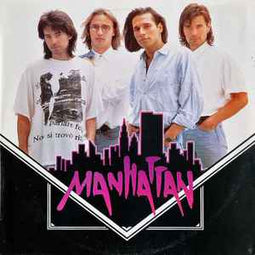 Manhattan ‎– Manhattan  (1991)