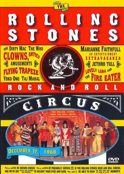 The Rolling Stones – The Rolling Stones Rock And Roll Circus  (2002)     DVD