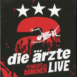 Die Ärzte ‎– Die Nacht Der Dämonen - Live  (2013)    CD