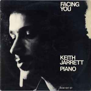 Keith Jarrett ‎– Facing You