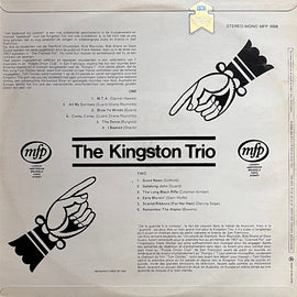 The Kingston Trio* – At Large With The Kingston Trio   (1970)