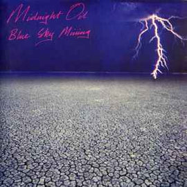 Midnight Oil ‎– Blue Sky Mining  (1990)     CD