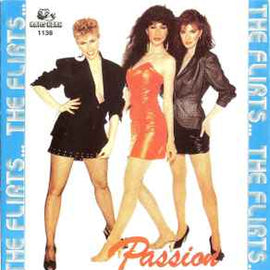 The Flirts ‎– Passion  (1982)     7"