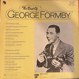 George Formby ‎– The Best Of George Formby  (1975)