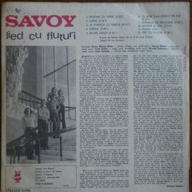 Savoy ‎– Lied Cu Fluturi  (1977)